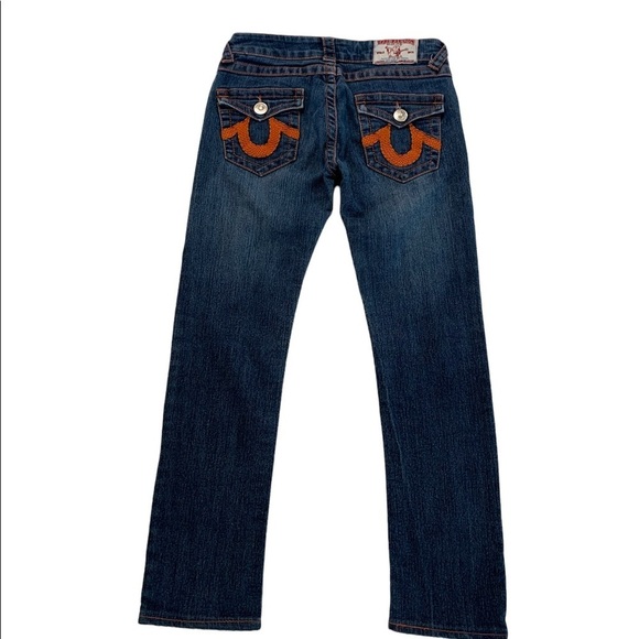 True Religion ๐ฏ Cotton Section Joey Super Jeans Size 26 - Picture 4 of 17